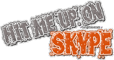 Hit Me Up On Skype