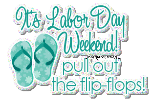 Flip Flops Labor Day