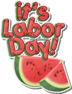 Watermelon Labor Day