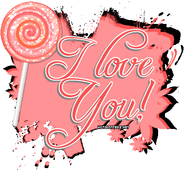 I Love You Lollipop