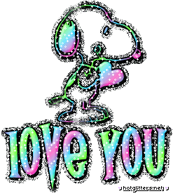 Love You Snoopy
