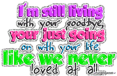 Still Living Goodbye