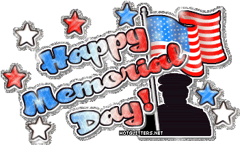Memorial Day Glitter