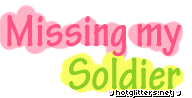 Missing My Soldier