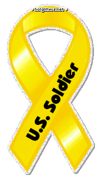 Soldier Yellow Ribbon