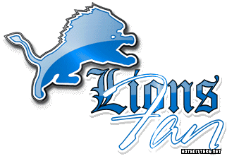 Detroit Lions Fan