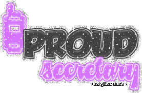 Secretary Proud