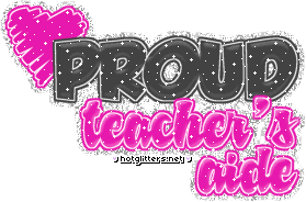 Teachers Aide Proud