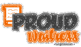 Waitress Proud