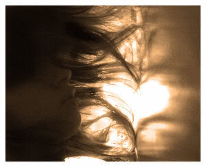 Hair Heart Shape