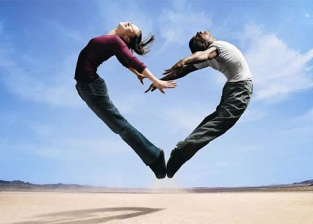 People Heart Jump