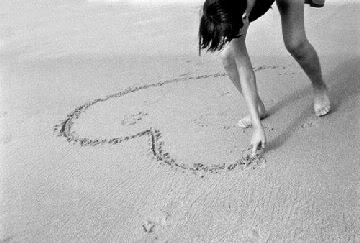Sand Heart Toes
