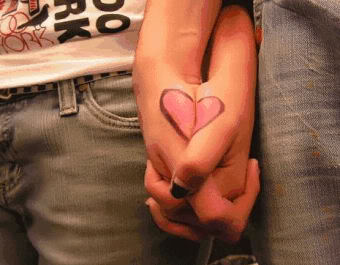 Two Hand Heart