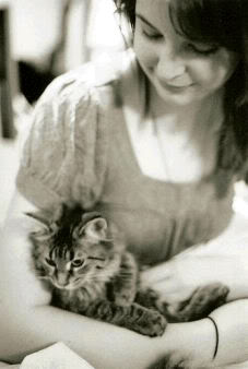 With Kitten