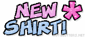 New Shirt