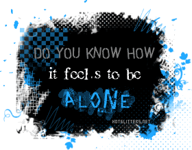 Alone