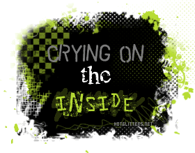 Crying On Inside