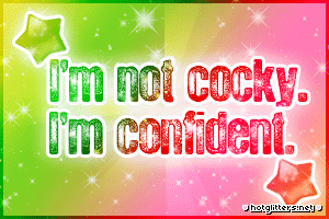 Confident
