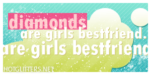 Diamonds Girls Best Friend