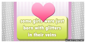Glitters In Veins