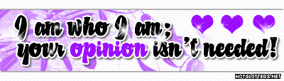 Who I Am