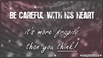 Careful With His Heart