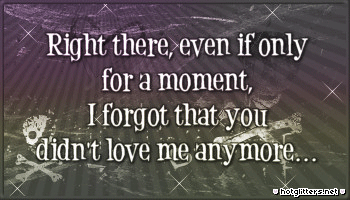 Forgot Did Not Love