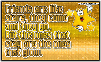 Friend Star Glow