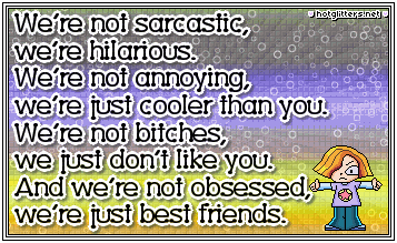Just Best Friends
