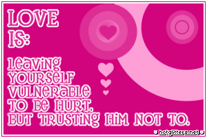 Trusting Him