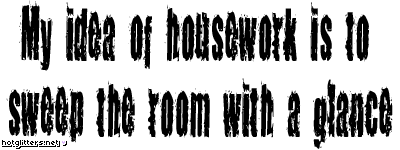 Idea Housework Sweep Glance