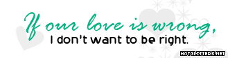 If Our Love Is Wrong