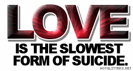 Love Is Suicide