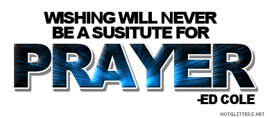 Subsitute Prayer