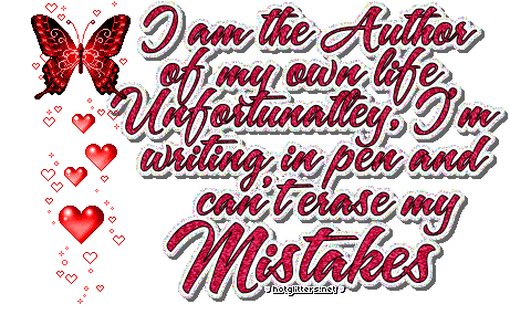 Cant Erase Mistakes