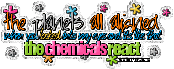 Chemicals React