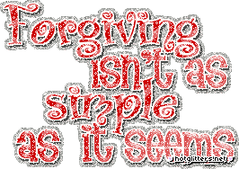 Forgiving