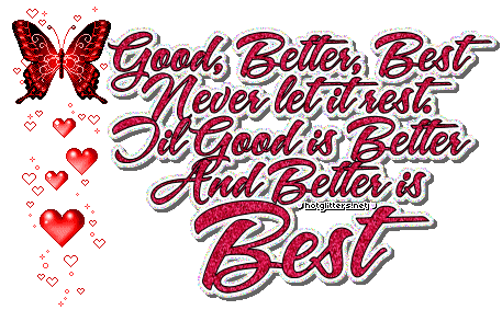 Good Better Best