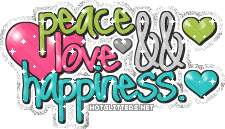Peace Love Happiness