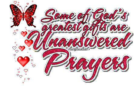 Unanswered Prayers