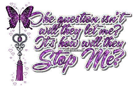 Wont Stop Me