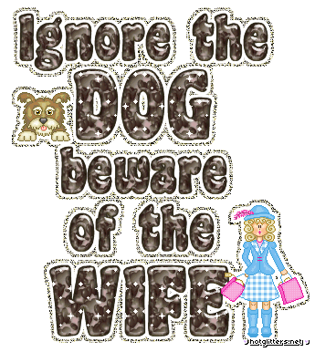 Beware Of The Wife