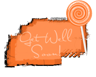 Get Well Soon Lollipop