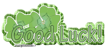 Good Luck