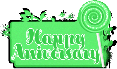 Happy Aniversary Lollipop