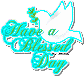 Blessed Day Dove