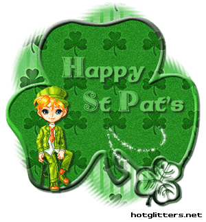 Happy St Pats