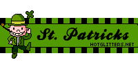 St Patricks Blinkie