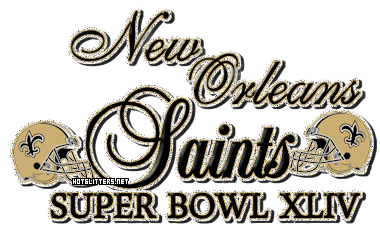 Go Saints Super Bowl Xliv