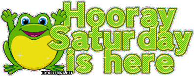 Hooray Saturday